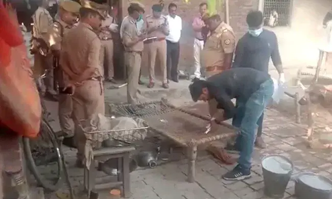 യു.പിയിൽ രണ്ട് വയസുള്ള കുഞ്ഞടക്കം കുടുംബത്തിലെ അഞ്ചുപേർ കൊല്ലപ്പെട്ട നിലയിൽ