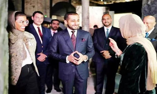 വെനീസ് കലാമേള: ഒമാന്‍ പവിലിയൻ തുറന്നു