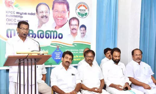 സിൽവർ ലൈൻ: പ്രവാസികളുടെ കിടപ്പാടം നഷ്​ടപ്പെടാൻ അനുവദിക്കില്ല -തിരുവഞ്ചൂർ