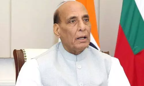 അതിർത്തിക്കപ്പുറത്തുനിന്നുള്ള ഭീകരാക്രമണങ്ങൾക്കെതിരെ തിരിച്ചടിക്കാൻ മടിക്കില്ല; മുന്നറിയിപ്പുമായി രാജ്നാഥ് സിങ്