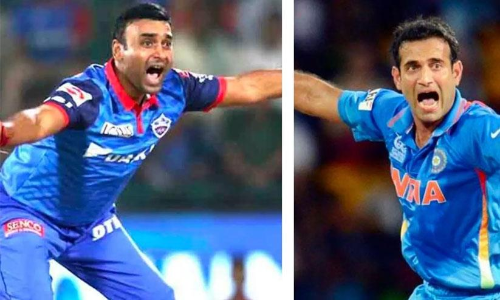 ഭരണഘടനയെ മാനിക്കാത്തത് ആര്?; ട്വിറ്റർ ക്രീസിൽ ഏറ്റുമുട്ടി ഇർഫാൻ പത്താനും അമിത് മിശ്രയും, ഏറ്റെടുത്ത് നെറ്റിസൺസ്