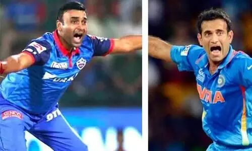 ഭരണഘടനയെ മാനിക്കാത്തത് ആര്?; ട്വിറ്റർ ക്രീസിൽ ഏറ്റുമുട്ടി ഇർഫാൻ പത്താനും അമിത് മിശ്രയും, ഏറ്റെടുത്ത് നെറ്റിസൺസ്