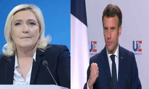 Frances second presidential election tomorrow