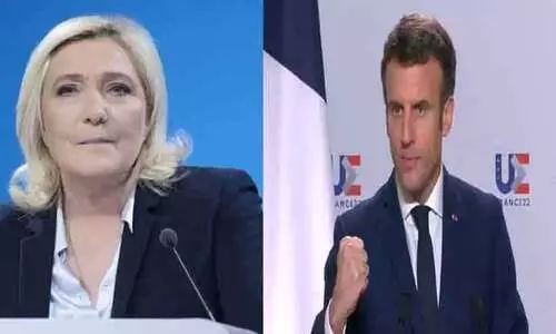 Frances second presidential election tomorrow