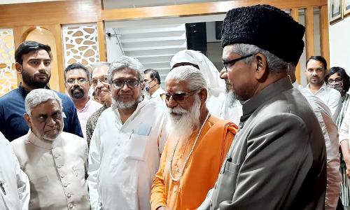 മുസ്​ലിംകൾക്ക്​ ഐക്യദാർഢ്യവുമായി​ ഡൽഹി ബിഷപ്പ്​ ഹൗസിൽ ഇഫ്താർ