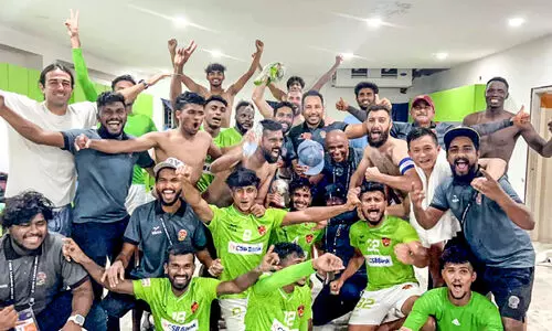 ജൈത്രയാത്ര തുടര്ന്ന് ഗോകുലം ജൈത്രയാത്ര തുടര്ന്ന് ഗോകുലം