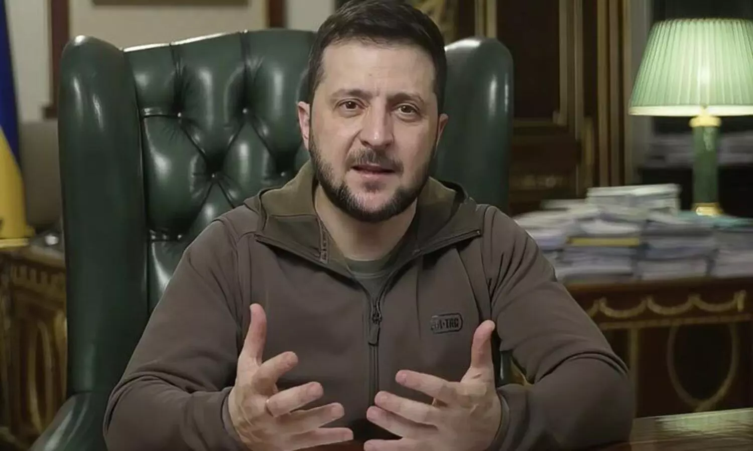 ഗു​ട്ടെ​റ​സി​ന്റെ മോ​സ്കോ സ​ന്ദ​ർ​ശ​നത്തിൽ വി​മ​ർ​ശനവുമായി സെ​ല​ൻ​സ്കി