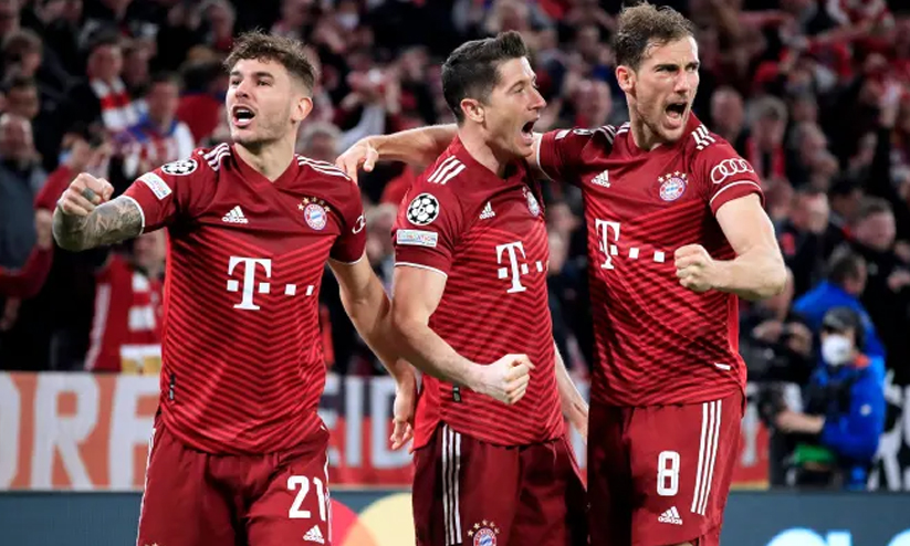 ബയേണിന് തുടർച്ചയായ പത്താം ബുണ്ടസ് ലീഗ കിരീടം ബയേണിന് തുടർച്ചയായ പത്താം ബുണ്ടസ് ലീഗ കിരീടം