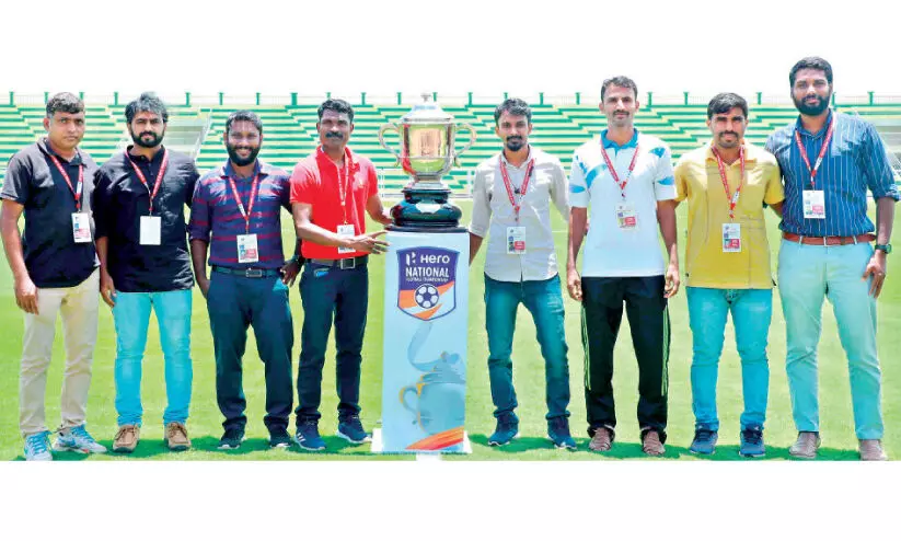 Santosh Trophy, Licensing Officers