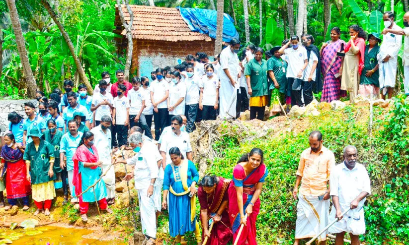 തെളിനീരൊഴുകും നവകേരളം പദ്ധതിക്ക് തുടക്കം