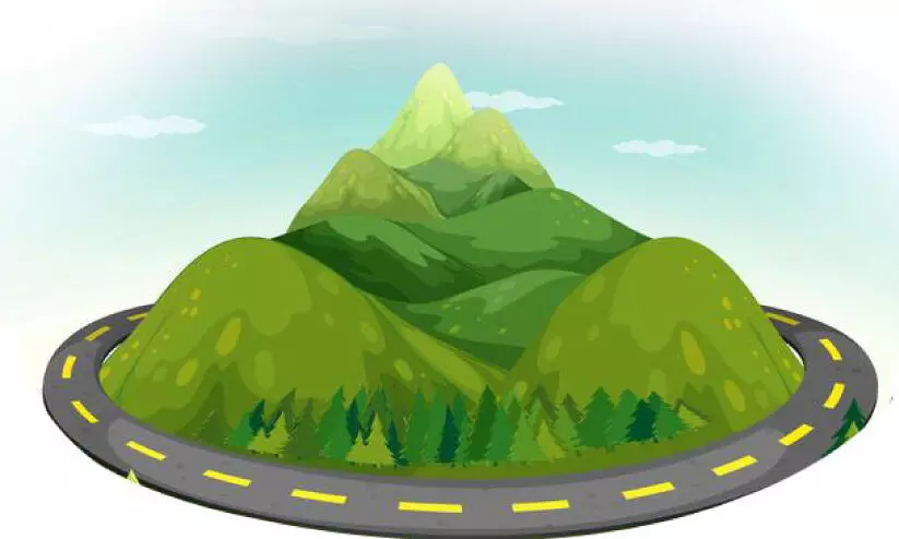 mountain road