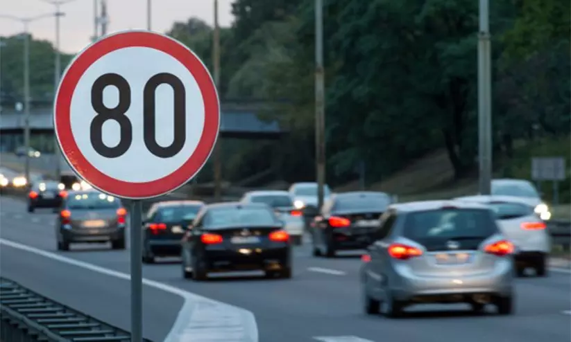 അജ്മാനില്‍ വേഗപരിധി കവിഞ്ഞാൽ കനത്ത പിഴ