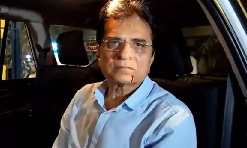 ശിവസേനക്കാർ തന്നെ കൊല്ലാൻ ശ്രമിച്ചു, പൊലീസ് കേസെടുക്കുന്നില്ല -ബി.ജെ.പി നേതാവ് കിരിത് സോമയ്യ