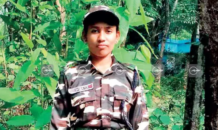 Reeshma, sashastra seema bal