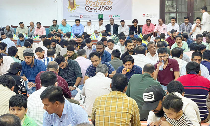 മുഹറഖ് മലയാളി സമാജം ഇഫ്താർ സംഗമം നടത്തി മുഹറഖ് മലയാളി സമാജം ഇഫ്താർ സംഗമം നടത്തി