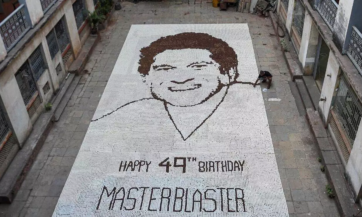 sachin @49 sachin @49