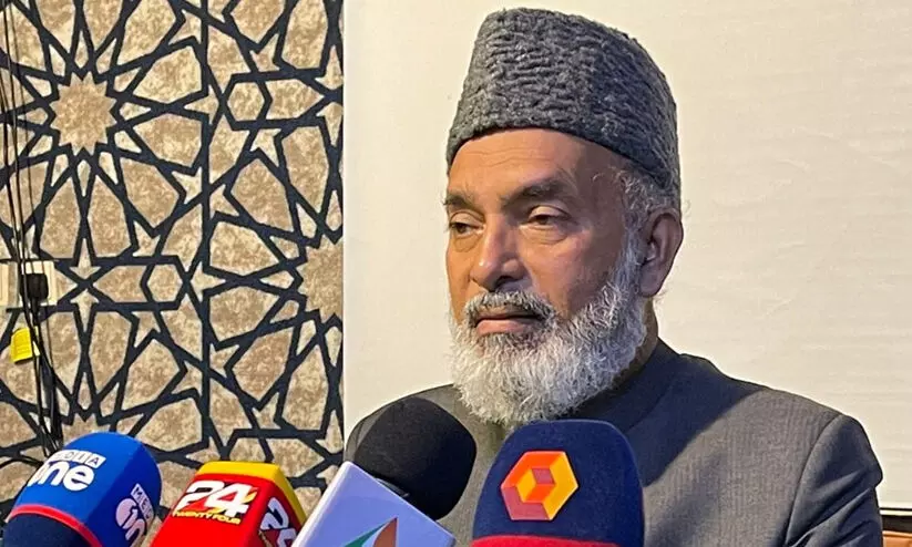 നിമിഷപ്രിയയുടെ മോചനത്തിന് ഇടപെടലുകൾ ആവശ്യം -ഡോ. ഹുസൈൻ മടവൂർ നിമിഷപ്രിയയുടെ മോചനത്തിന് ഇടപെടലുകൾ ആവശ്യം -ഡോ. ഹുസൈൻ മടവൂർ