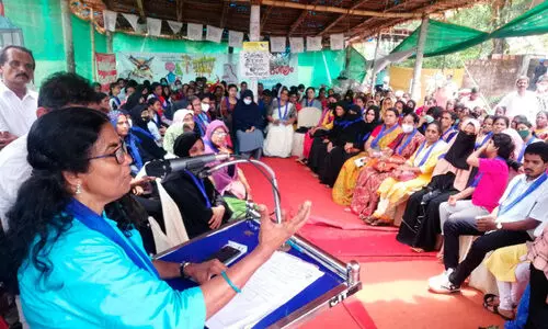 എയിംസിനായി 101 വനിതകൾ നിരാഹാരമിരുന്നു