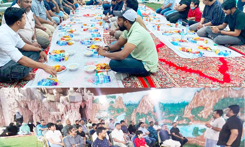 ന​മ്മ​ൾ ചാ​വ​ക്കാ​ട്ടു​കാ​ർ​സൗ​ദി ചാ​പ്റ്റ​ർ ഇ​ഫ്താ​ർ കു​ടും​ബ സം​ഗ​മം