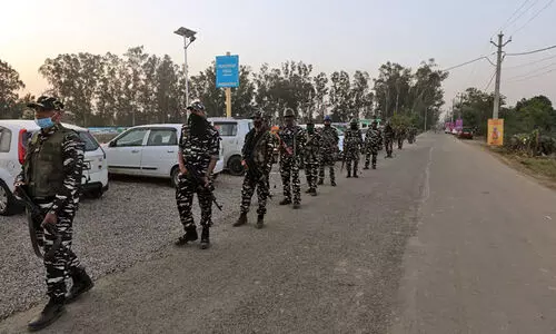 ജമ്മു-കശ്മീരിൽ ഏറ്റുമുട്ടൽ; മൂന്ന് ഭീകരരെ വധിച്ചു