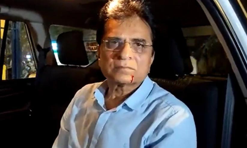 ശിവസേനക്കാർ തന്നെ കൊല്ലാൻ ശ്രമിച്ചു, പൊലീസ് കേസെടുക്കുന്നില്ല -ബി.ജെ.പി നേതാവ് കിരിത് സോമയ്യ