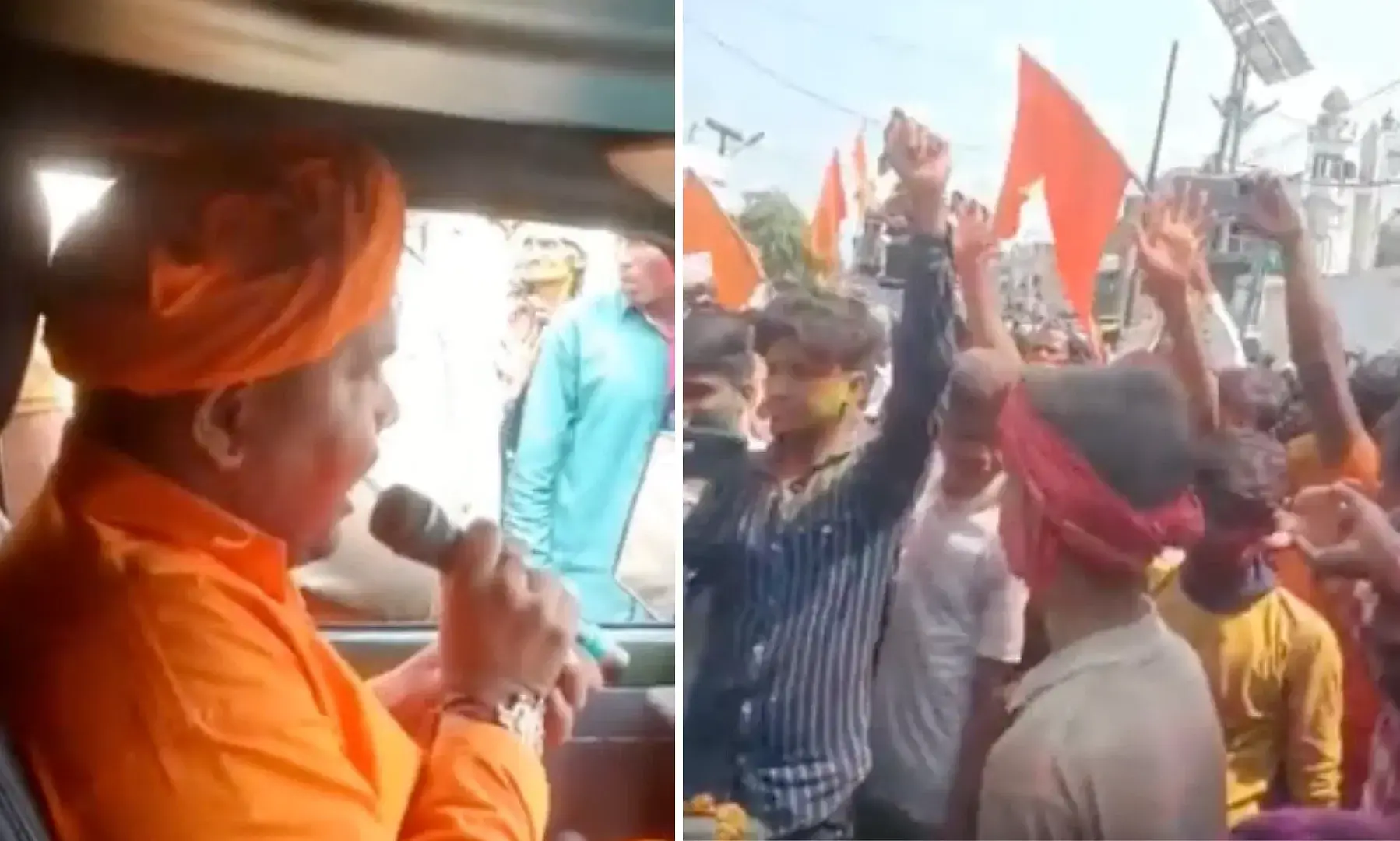 പശ്ചാത്താപമില്ല: വിദ്വേഷ പ്രസംഗത്തിൽ ജാമ്യത്തിലിറങ്ങിയ ശേഷം ബജ്‌റംഗ് മുനി