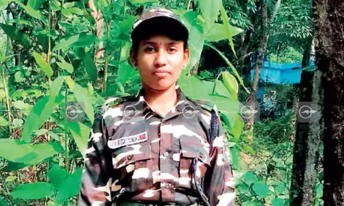 Reeshma, sashastra seema bal