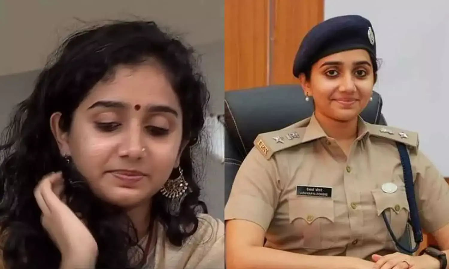 ഐശ്വര്യ ദോങ്‌റെ ഐ.പി.എസ് വിവാഹിതയാകുന്നു; വരൻ മലയാളി