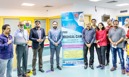 കെ.​സി.​എ മെ​ഡി​ക്ക​ൽ ക്യാ​മ്പ്