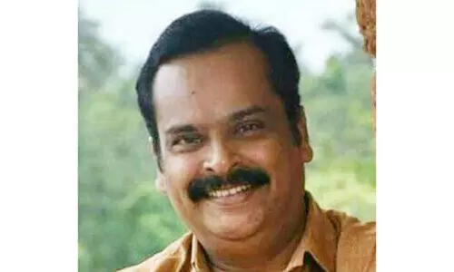 പ്രവാസത്തിന് തിരശ്ശീല; ജ​യ​ശ​ങ്ക​ർ ഇനി നാട്ടിലെ അരങ്ങിൽ