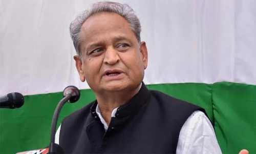 എന്‍റെ രാജിക്കത്ത് സോണിയ ഗാന്ധിയുടെ കൈയിലുണ്ട്; നേതൃമാറ്റ വിഷയത്തിൽ അശോക് ഗെഹ്​ലോട്ട്