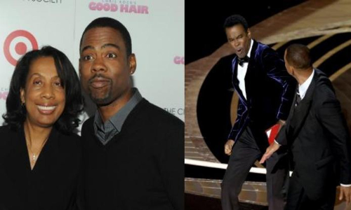 Rose Rock, Chris Rock, will smith slap