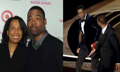 Rose Rock, Chris Rock, will smith slap