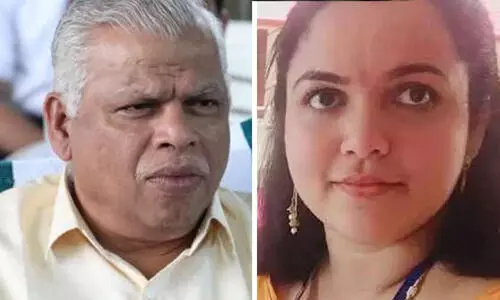 mv jayarajan and reshma