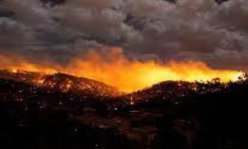 കാ​ട്ടു​തീ; ന്യൂ ​മെ​ക്സി​കോ​യി​ൽ ആ​യി​ര​ങ്ങ​ളെ ഒ​ഴി​പ്പി​ച്ചു