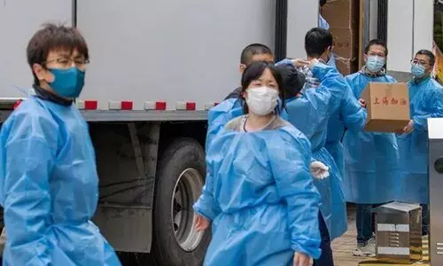 ചൈ​ന​യി​ൽ കോ​വി​ഡ് കേ​സു​ക​ൾ വ​ർ​ധി​ക്കു​ന്നു; ഷാങ്ഹായിൽ 39 മരണം