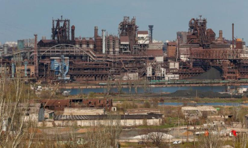 ഞ​ങ്ങ​ൾ​ക്ക് വെ​ളി​ച്ചം കാ​ണ​ണം; മ​രി​യു​പോ​ളി​ലെ ഉ​രു​ക്ക് ഫാ​ക്ട​റി​യി​ൽ​ നി​ന്ന് കുഞ്ഞു​ങ്ങ​ളു​ടെ വി​ലാ​പം