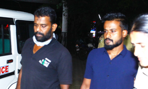ശ്രീനിവാസൻ വധം: രണ്ടുപേർ പിടിയിയിൽ