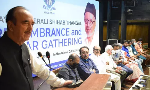 മതേതരത്വത്തിൽ വിശ്വസിക്കുന്നവർ നിശ്ശബ്ദരാകുന്നു -കപിൽ സിബൽ