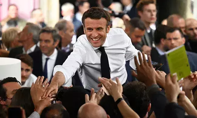 emmanuel macron