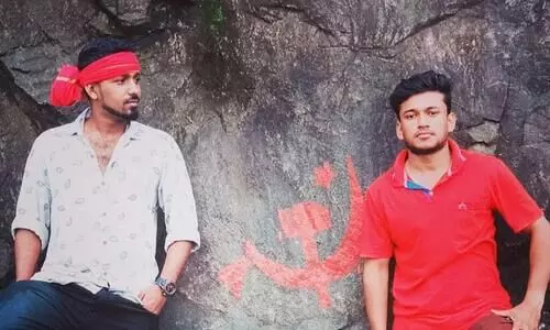 akash thillangeri and arjun ayanki