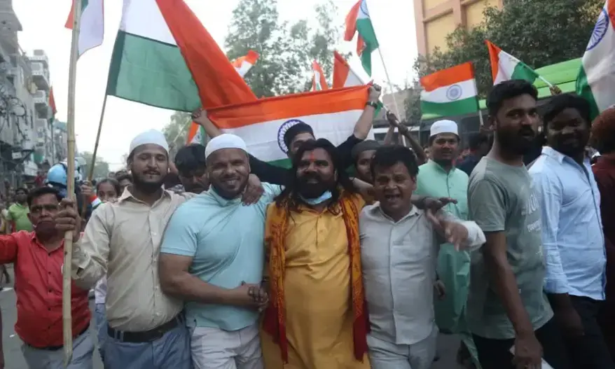 jahangirpuri trianga yatra