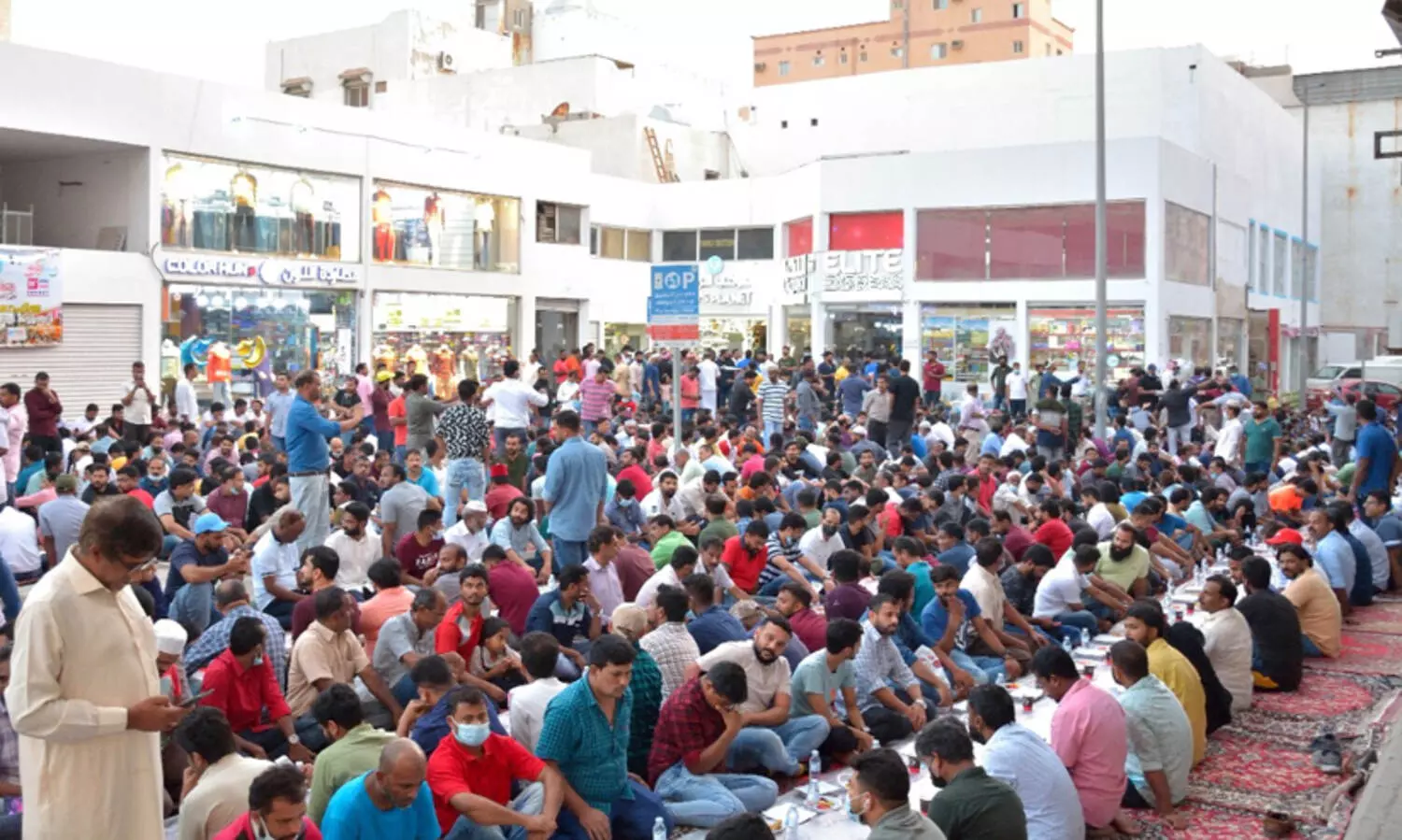 ശറഫിയ്യയുടെ ഐക്യം വിളിച്ചോതി മലയാളി കൂട്ടായ്മയുടെ ജനകീയ ഇഫ്താർ