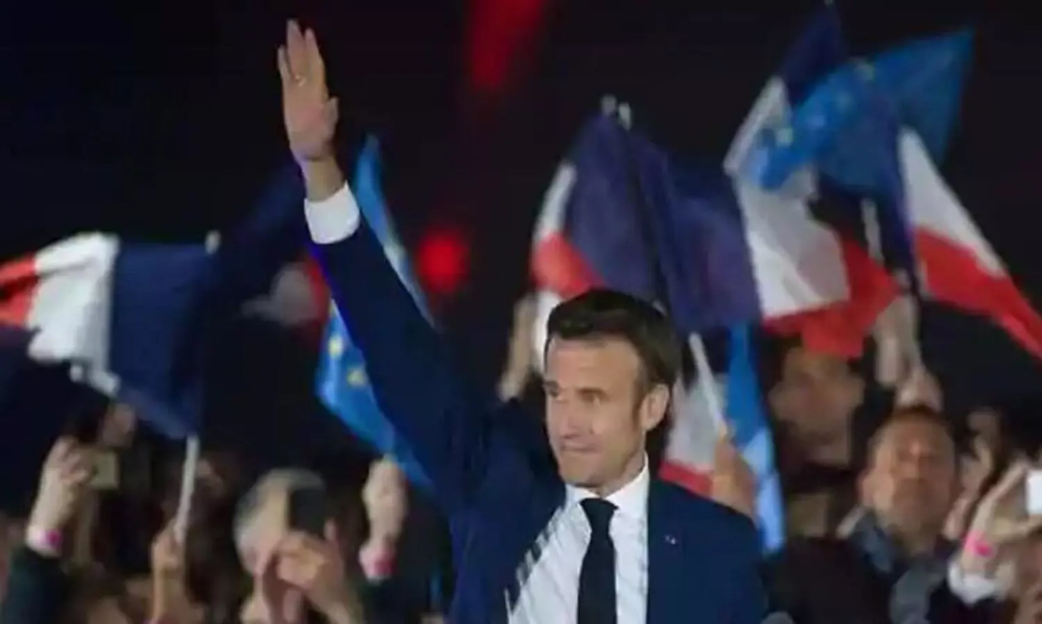 മാക്രോണിന് ലോകരാജ്യങ്ങളുടെ അഭിനന്ദനപ്രവാഹം