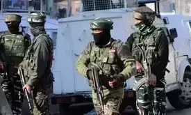Encounter on the third day; Three militants were killed in Pulwama