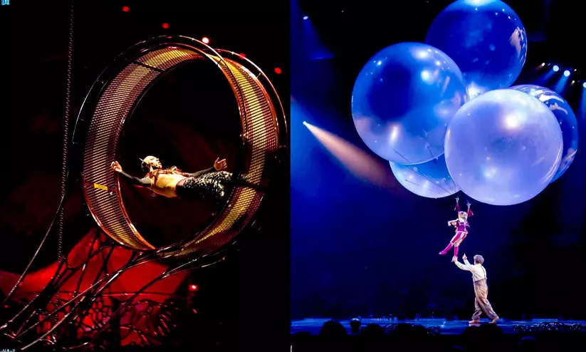 ജിദ്ദ സീസൺ 2022: കണ്ണഞ്ചിപ്പിക്കാൻ സർക്കസ് ജിദ്ദ സീസൺ 2022: കണ്ണഞ്ചിപ്പിക്കാൻ സർക്കസ്