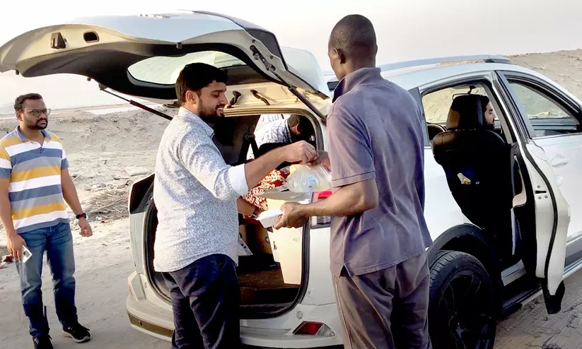 ഉപ്പുപാടത്തെ ആശ്വാസക്കാറ്റ്