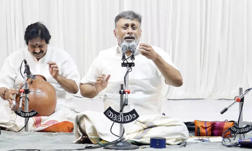 പയ്യന്നൂരിൽ പെയ്തിറങ്ങി തുരീയം സർഗസംഗീതപ്പെരുമഴ പയ്യന്നൂരിൽ പെയ്തിറങ്ങി തുരീയം സർഗസംഗീതപ്പെരുമഴ