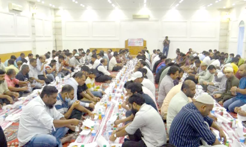 തബൂക്ക് ഒ.ഐ.സി.സി ഇഫ്താർ തബൂക്ക് ഒ.ഐ.സി.സി ഇഫ്താർ