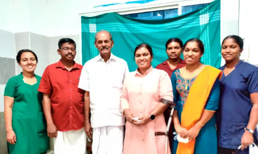 First liver transplant at Kottayam Medical College Hospital
